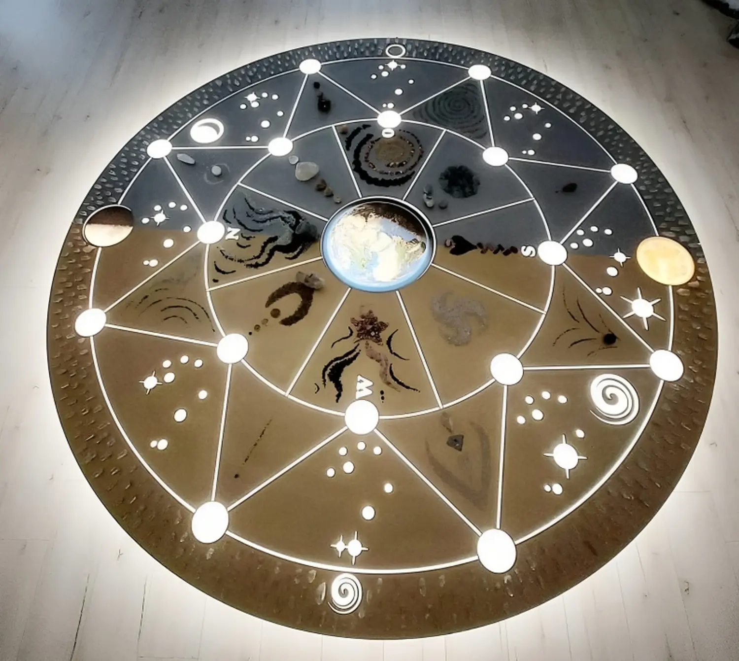 Tabea-Coaching – Kristallheiltafel